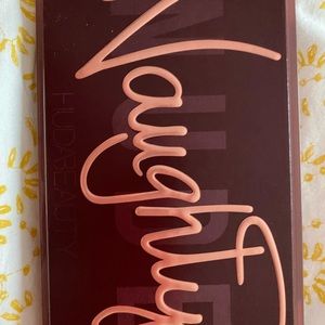 Huda Beauty Naughty palette. Never used.